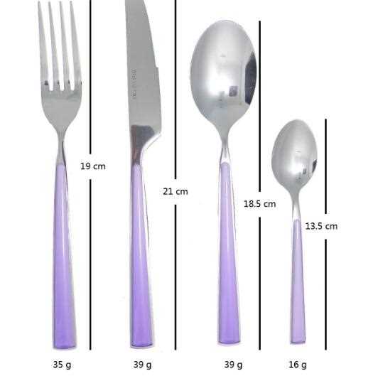 Attractive style and durable 4pcs cutlery sets
