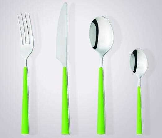 Attractive style and durable 4pcs cutlery sets