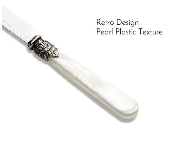 Elegant Retro vintage style cutlery set