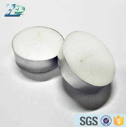 Manufacturer, hot sale paraffin wax tealight candle