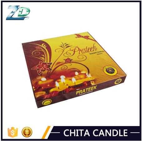 Environmental festival tealight candle wholesale