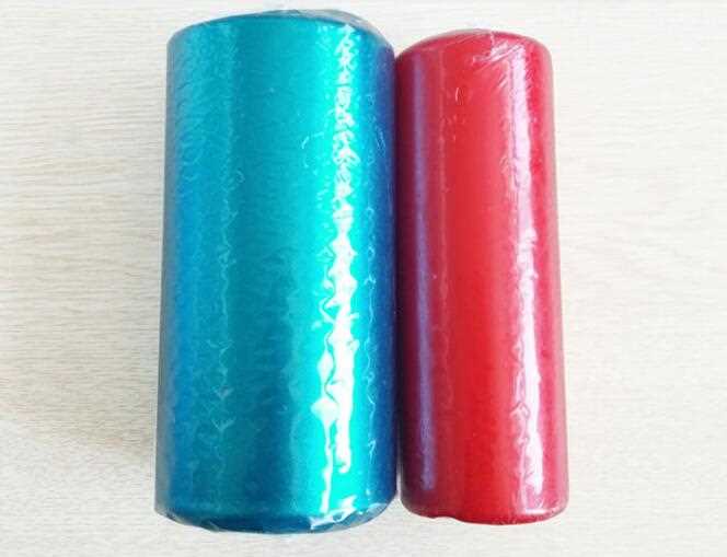 Multi-color custom fragrance  paraffin wax pillar candle