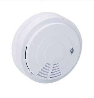 Wifi 433mhz Smoke Alarm Sensor Email Alert Detector With Lithium Battery