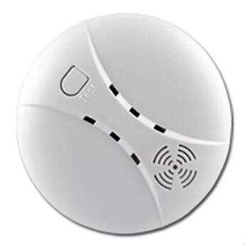 433 Mhz wireless Smoke Sensor Fire Alarm Smoke Detector smoke alarm for home garden security Auto Dial alarm Systems