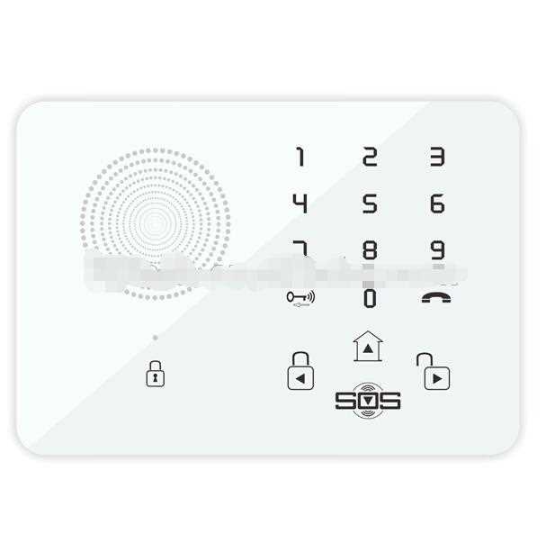 GSM smoke alarm, wireless home security alarm system kit, gsm alarm 433mhz with smoke and heat detector