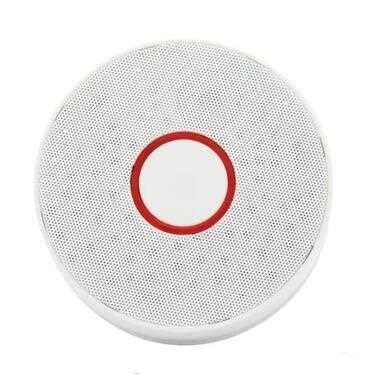FDL Battery-Operated smoke sensor Wireless Smoke Detector Fire Alarm Sensor Home Alarm Home Security indepedent Smoke Alarm