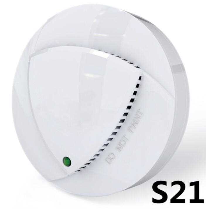 photoelectric types of smoke alarms for fire alarm