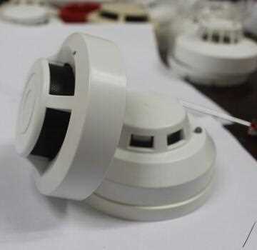 CE ROHS certification cheap safety wireless large sound Smoke detector fire alarm