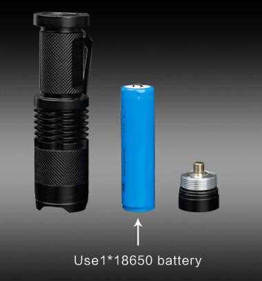 Factory Supply Cheap Price Multicolor CE Aluminum 390nm-400nm led Ultraviolet Torch Flashlight for Pets Urine Detection