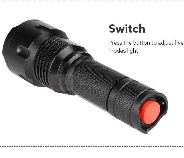 Factory Sale led Torch Flashlight, Portable Best led Torch light, Brightest led Torch