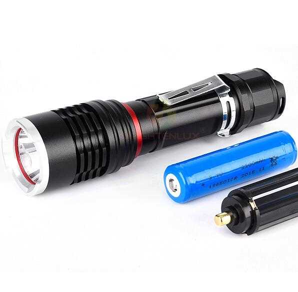 Led Tactical Flashlight with Strobe, Best Tactical Flashlight, Rechargeable led Brightest Tactical Flashlight with USB Charger
