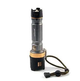 Factory Sale Custom Made Pocket Aluminum Metal 3w Powerful USA led Emergency Flashlight for Home and Outdoor