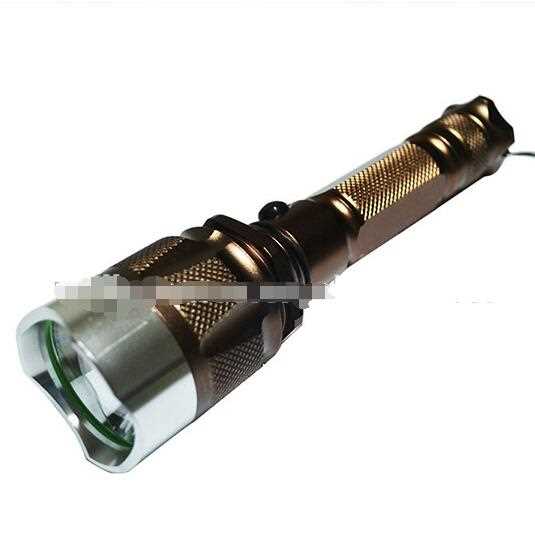 1 * 18650 battery (not included Power Source and Aluminum Alloy Lamp Body Material LED Flashlight