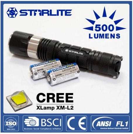 STARLITE bright best quality roadside emergencies flashlight flashlight