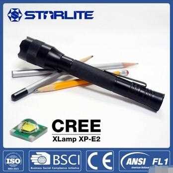 STARLITE IPX4 waterproof 2AA hot fashion emergency flashlight with handle