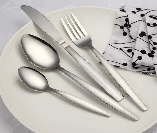 Stainless Steel Tableware Cutlery With Exquisite Handle
