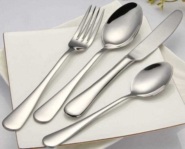 Hot Sale 4 Pieces Stainless Steel Cutlery Set 