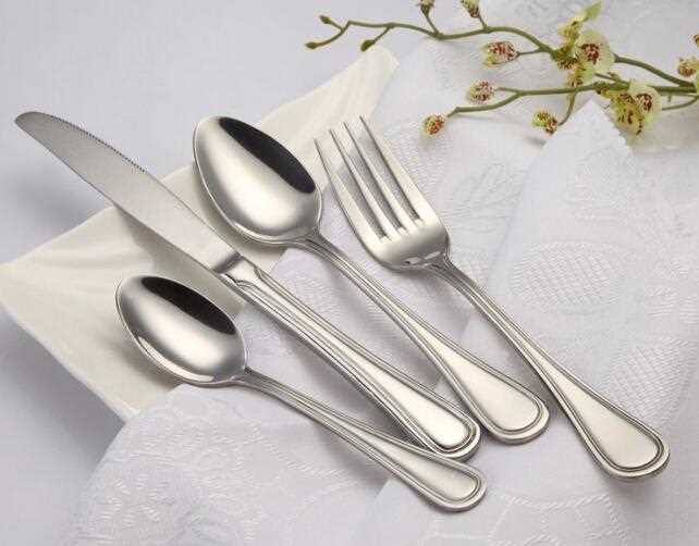 High Quanlity Stainless Steel Flatware Cutlery Set