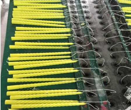 Colorful Scented Spiral Taper Candle wholesale