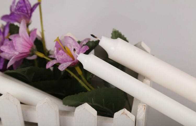 100% Cotton Wwick Church Votive Candle 