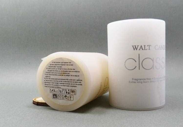 Top Quality  Paraffin Wax Church Pillar Candle