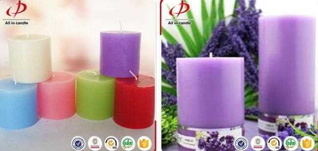 Smoothly Snokeless Scented Pillar Candle Whosale