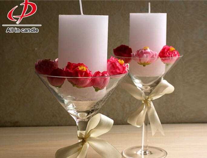 Smoothly Snokeless Scented Pillar Candle Whosale