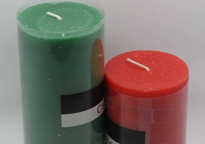 Smoothly Snokeless Scented Pillar Candle Whosale