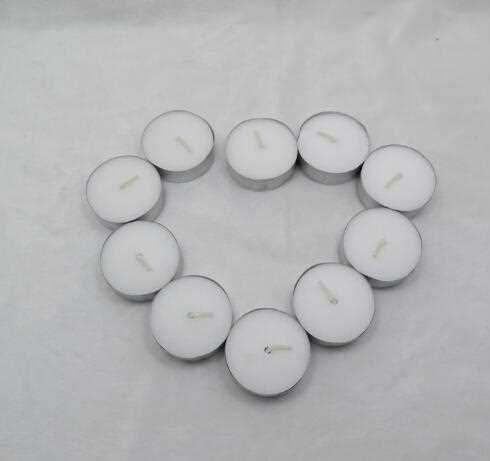 Flameless Tealight Candle With Long Burning Time