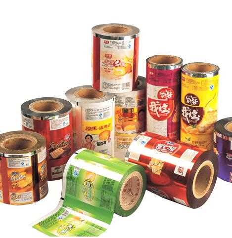Custom printed BOPP/CPP food packaging roll plastic film