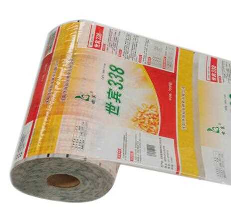 Food grade printed PET/AL/PE OPP/CPP laminated plastic roll film for pasta/biscuit/candy/sugar/snack food package