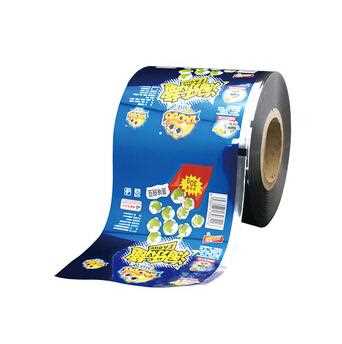 Food packaging plastic aluminum foil laminated roll film