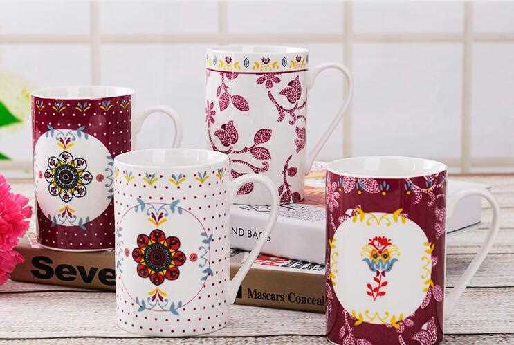310ml Eco-Friendly Ceramic Cofffee Mug Wholesale