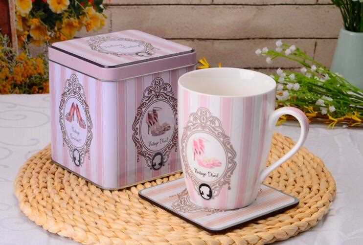 380ML Elegant Design Environmental Porcelain Cup