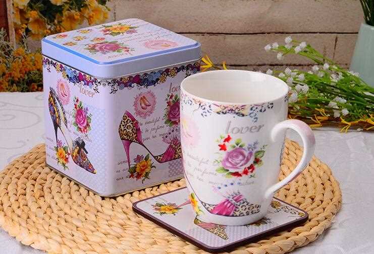 380ML Elegant Design Environmental Porcelain Cup