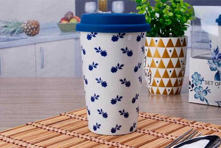 High Quality Stocked Safety Travel Mug With Lid