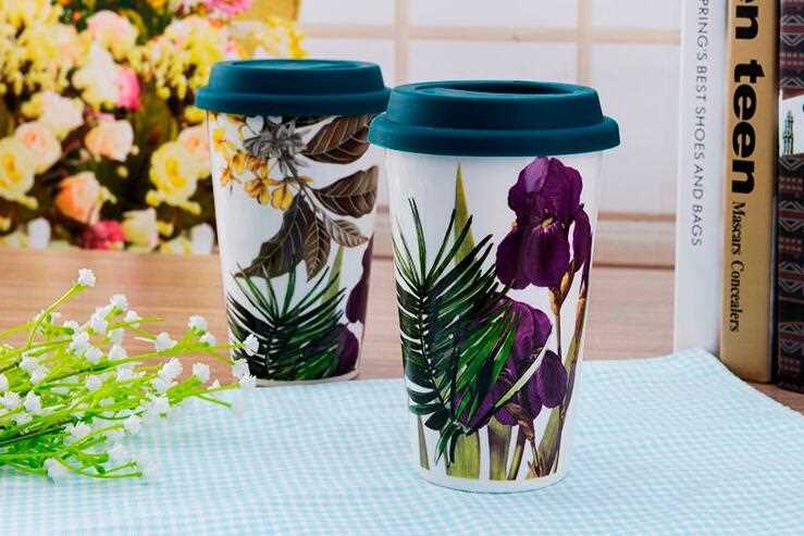 High Quality Stocked Safety Travel Mug With Lid