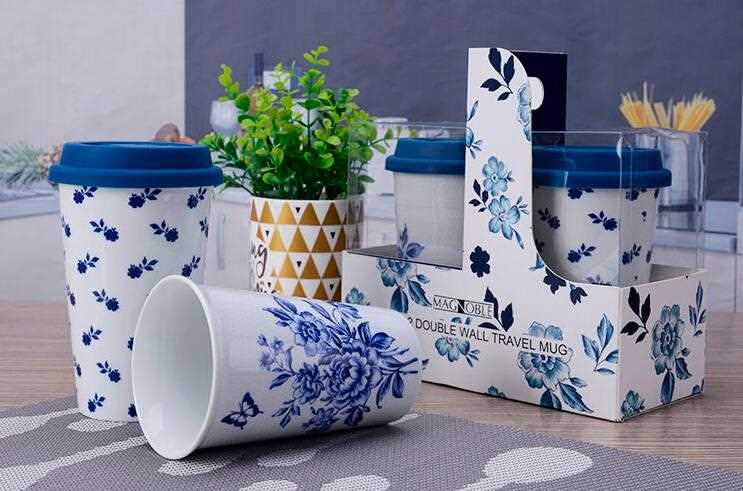 High Quality Stocked Safety Travel Mug With Lid