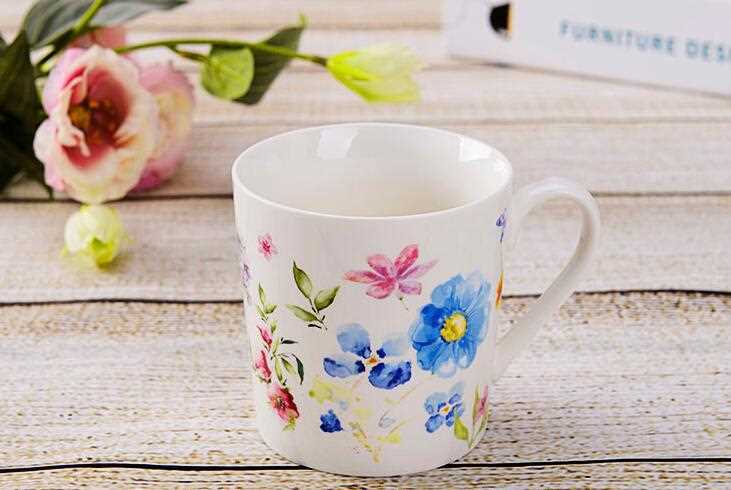 Manufacturer Luxury Design Ceramic Tea Mug Sets