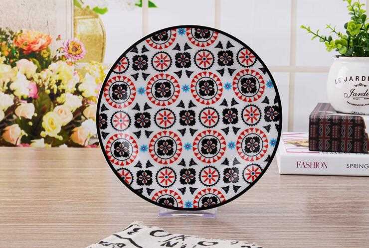 Grace Design 7.5'' Dishes For Home And Restaurant