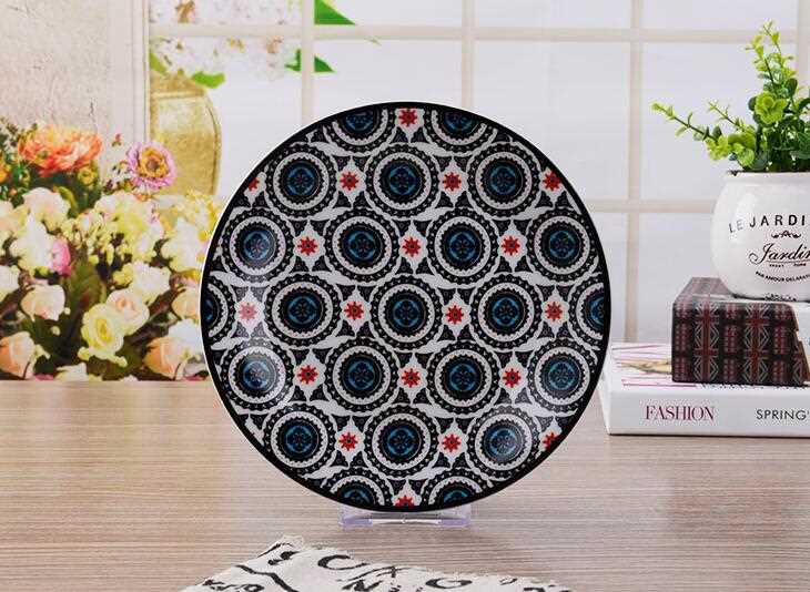 Grace Design 7.5'' Dishes For Home And Restaurant