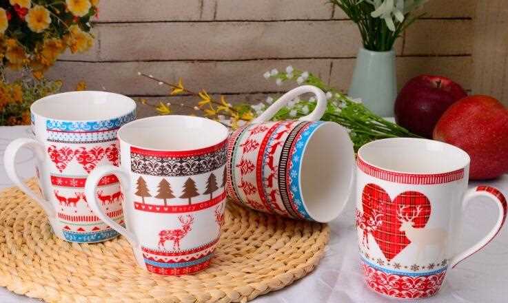 12OZ  Magic Christmas Series Ceramic Mug