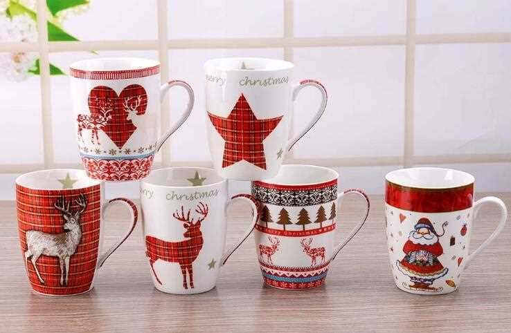 12OZ  Magic Christmas Series Ceramic Mug