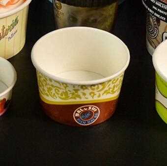 sanitary standard icecream paper cups for European and American market 1~32 oz Ice cream paper cups