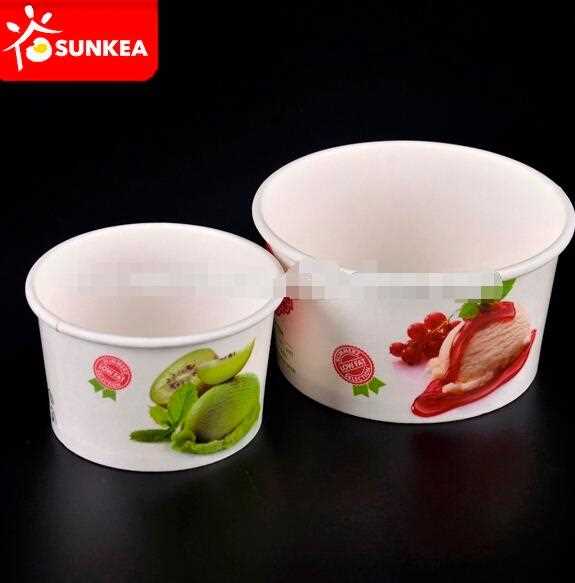 5oz 7oz 85mm ice cream paper cup