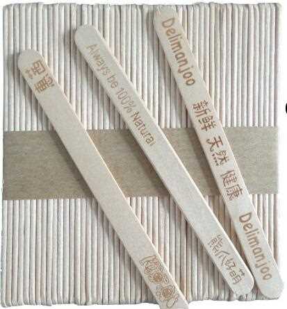 High quality birch wooden stick manufactuer for ice cream