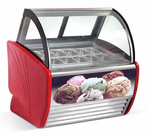 Ice cream display cabinet commercial gelato display case ice cream dipping cabinets