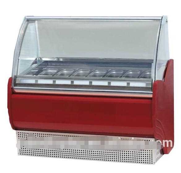 High Quality Single Temperature Gelato Frozen Freezer Ice Cream Freezer