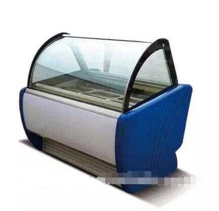 2017 Snowland Ice Cream Display Freezers Price