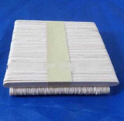 Birch wooden Ice cream stick with different sizes